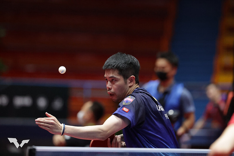 莊智淵闖男單16強　下一戰將對上世界第5