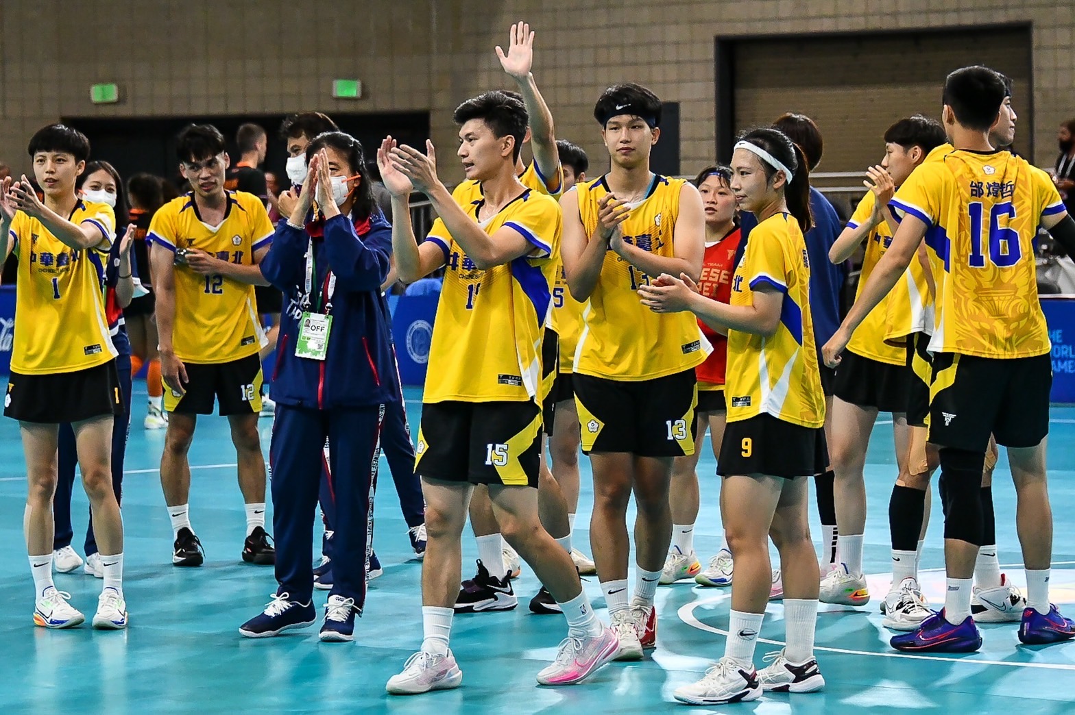 世運會合球不敵荷蘭　明戰葡萄牙拚4強