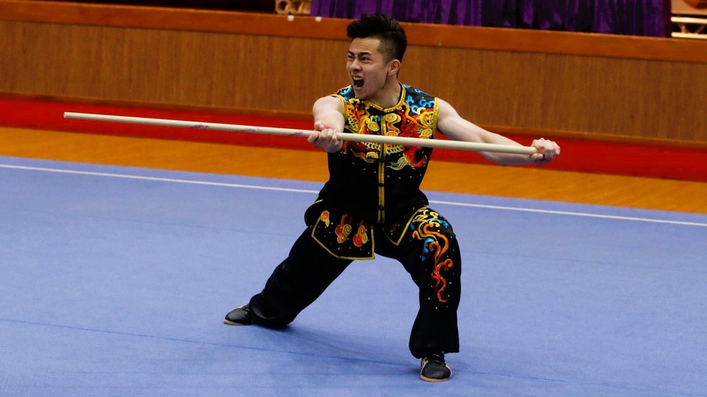 亞運國手劉菖閔　大專男子組南棍奪金