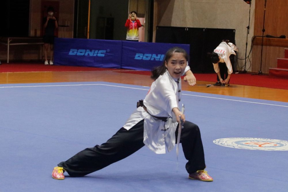 亞青金牌國手　趙唐瑄南刀奪金