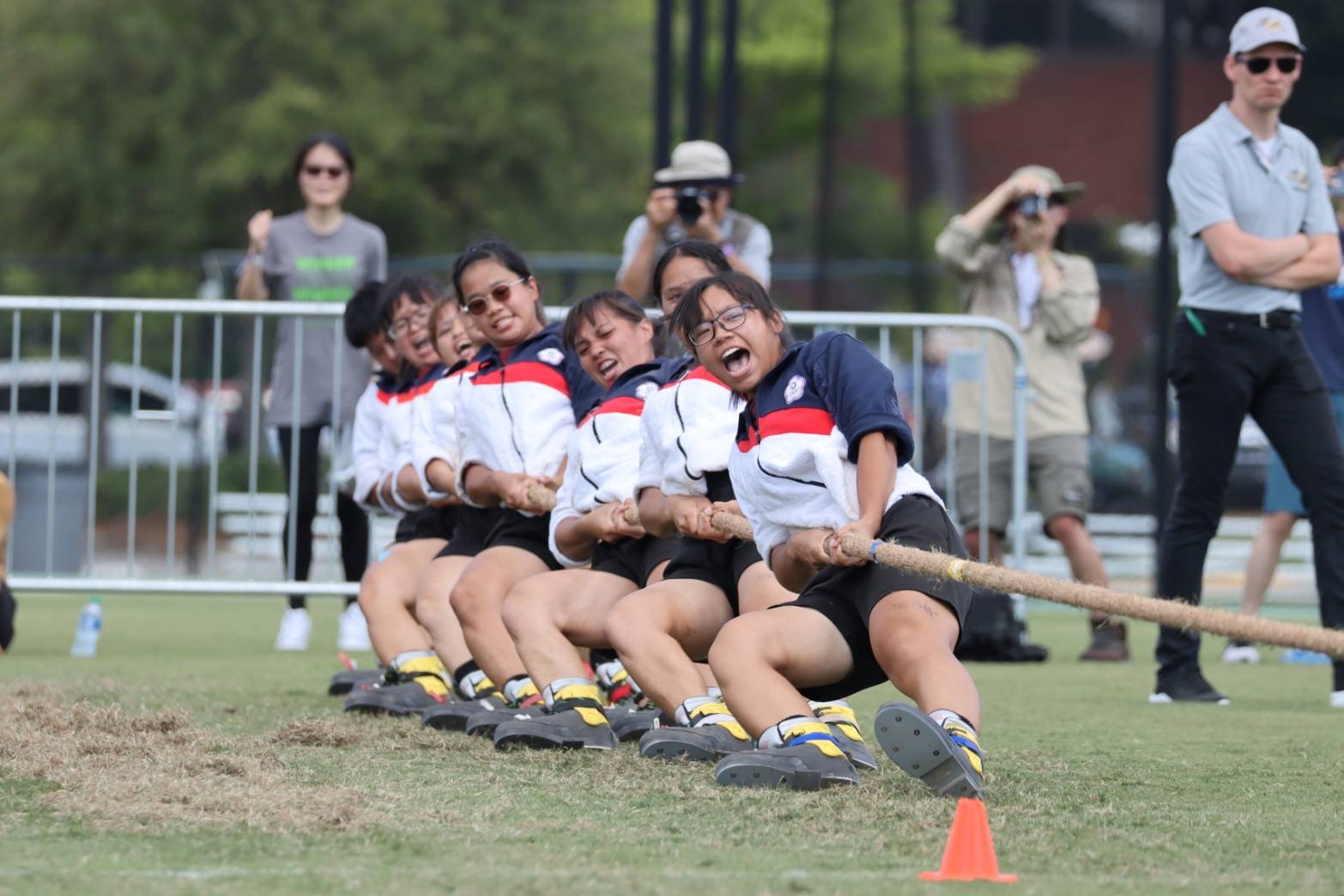 女子拔河7戰直落三5連霸　中華世運首金出爐