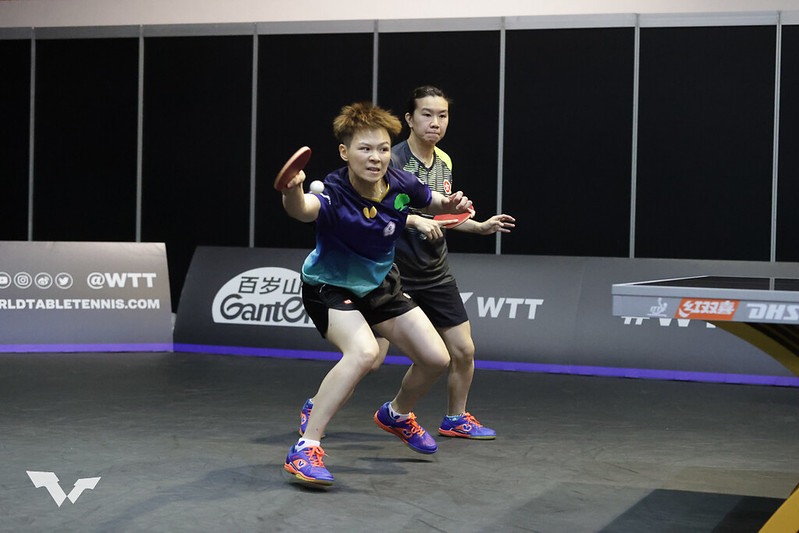 WTT布達佩斯球星挑戰賽　陳思羽明凌晨女雙4強登場