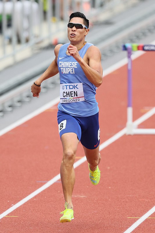 Warholm粉碎傷勢疑雲　陳傑預賽分組第5