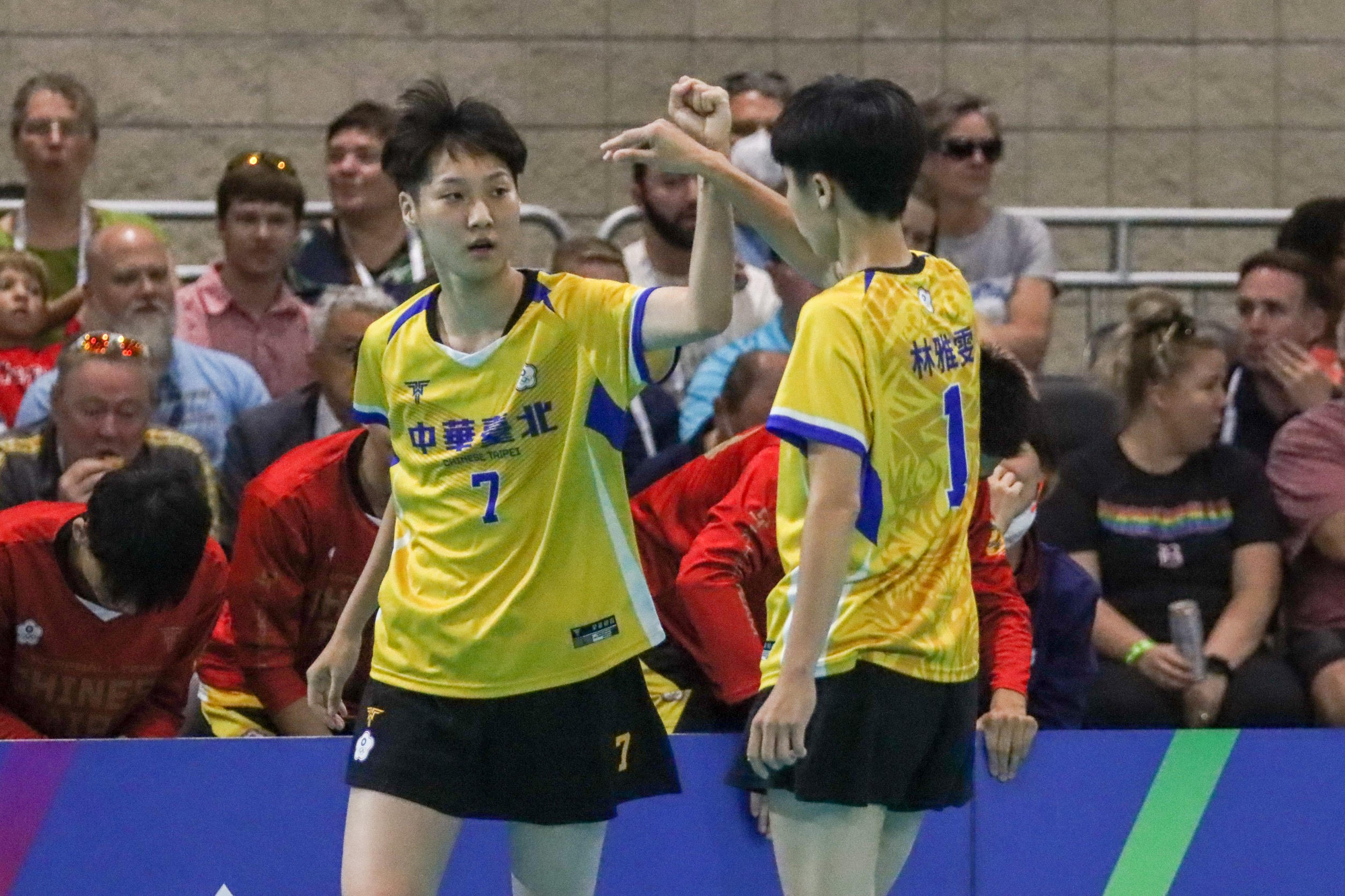 伯明罕世運明閉幕　中華合球爭銅