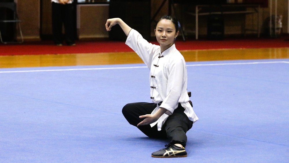 太極拳、劍高手　呂紹紜靠武術錄取台大