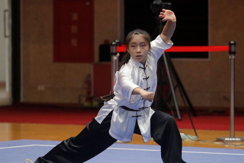 稱霸南刀和棍、拳　羅東高商趙唐瑄唯一奪3金