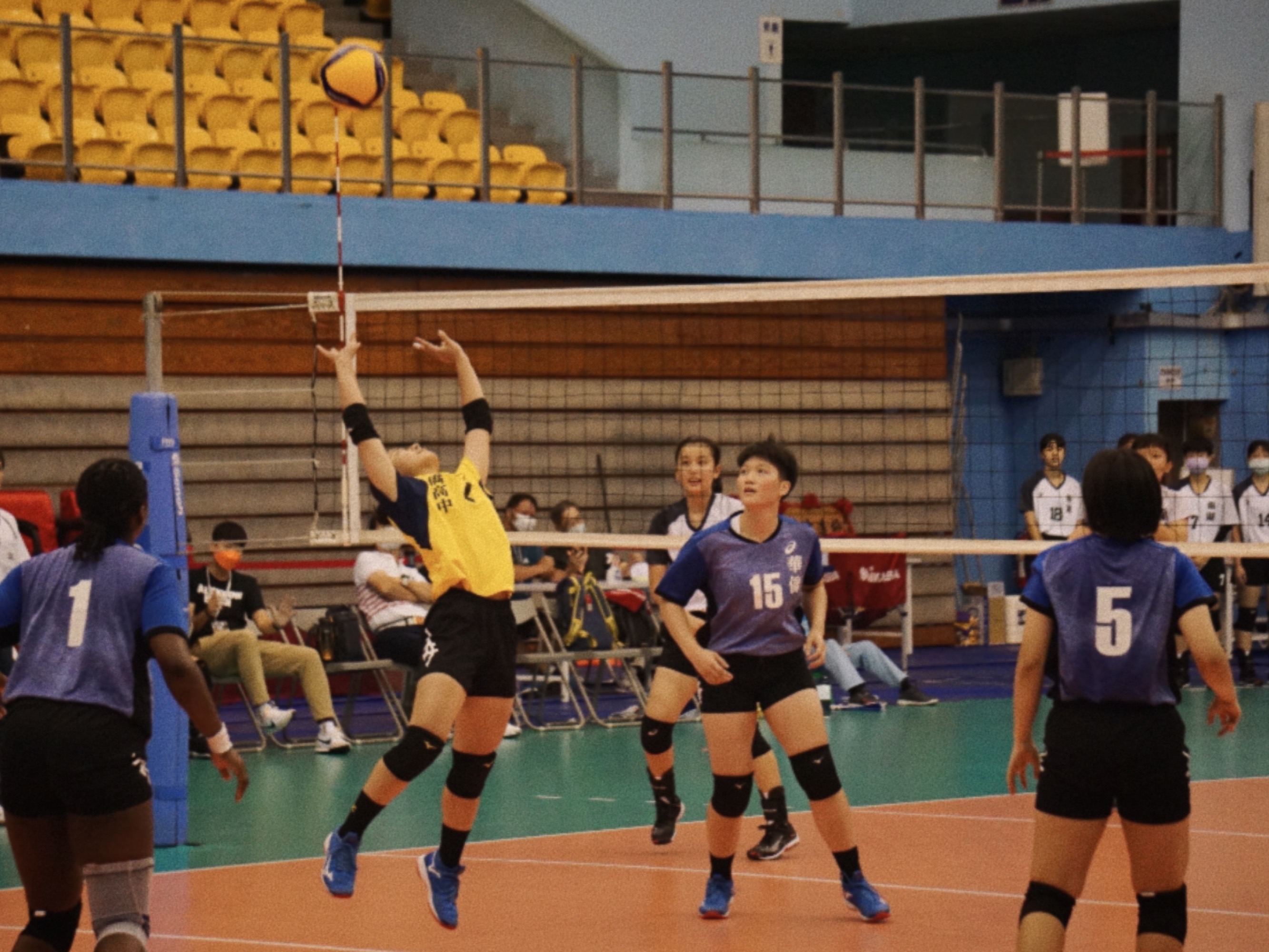 登峰造極青年排球賽開打　國手銷假也要參戰 