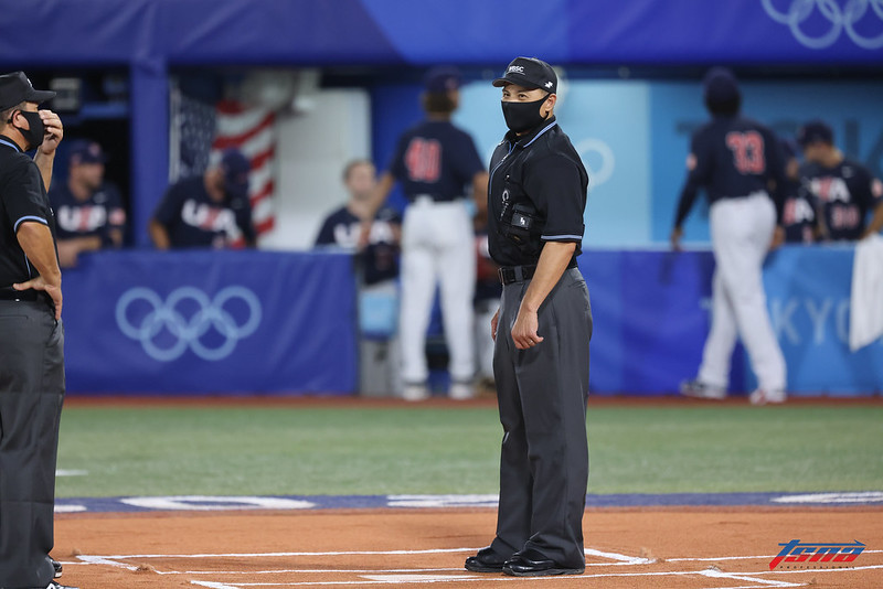 紀華文中職執法2000場　登上WBSC首頁