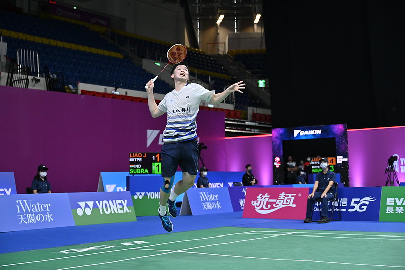 土銀新星資格賽惜敗　無緣打進台北羽：很可惜