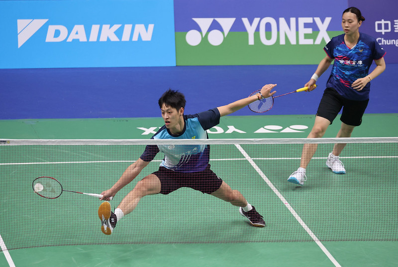 李哲輝確診後首戰　混雙挺進16強