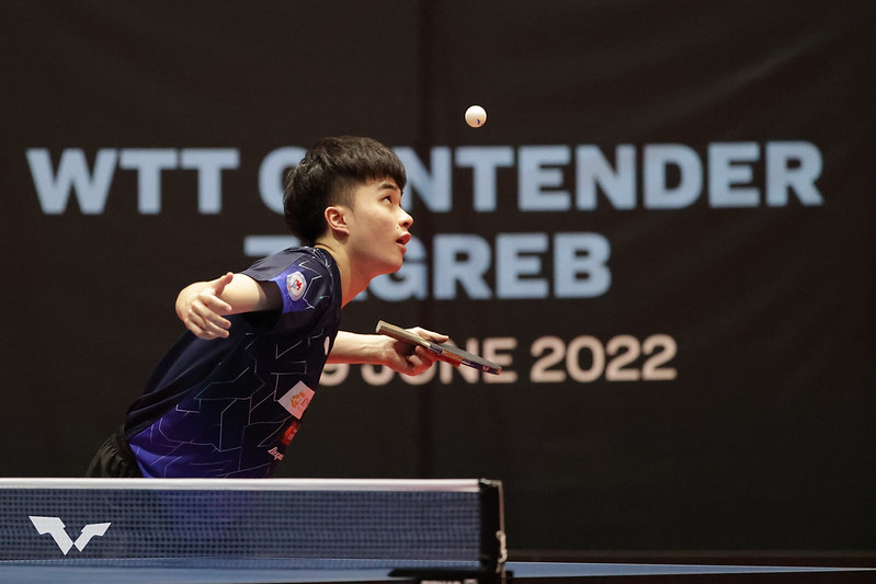 林昀儒、鄭怡靜　布達佩斯冠軍賽首輪出局