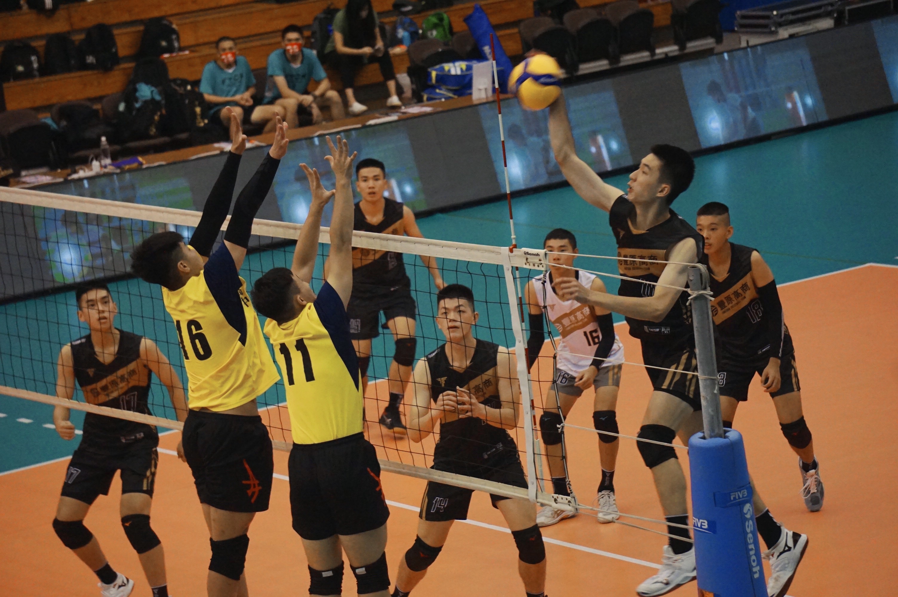 豐商以登峰造極邀請賽挖掘新血　為下季備戰