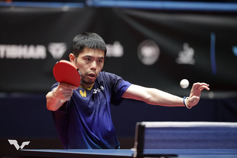 莊智淵逆轉地主晉16強　WTT冠軍賽台灣最後希望