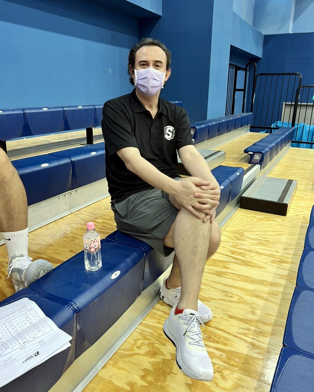 出任鋼鐵人籃球事務營運長　鄭志龍現身說法