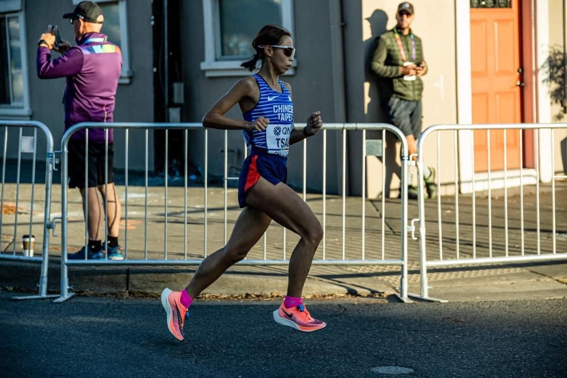 世錦賽馬拉松寫台灣最佳成績　曹純玉奮力完賽才發現染疫