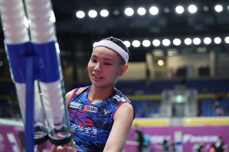 戴資穎首戰痛宰對手　甜喊：她好可愛！