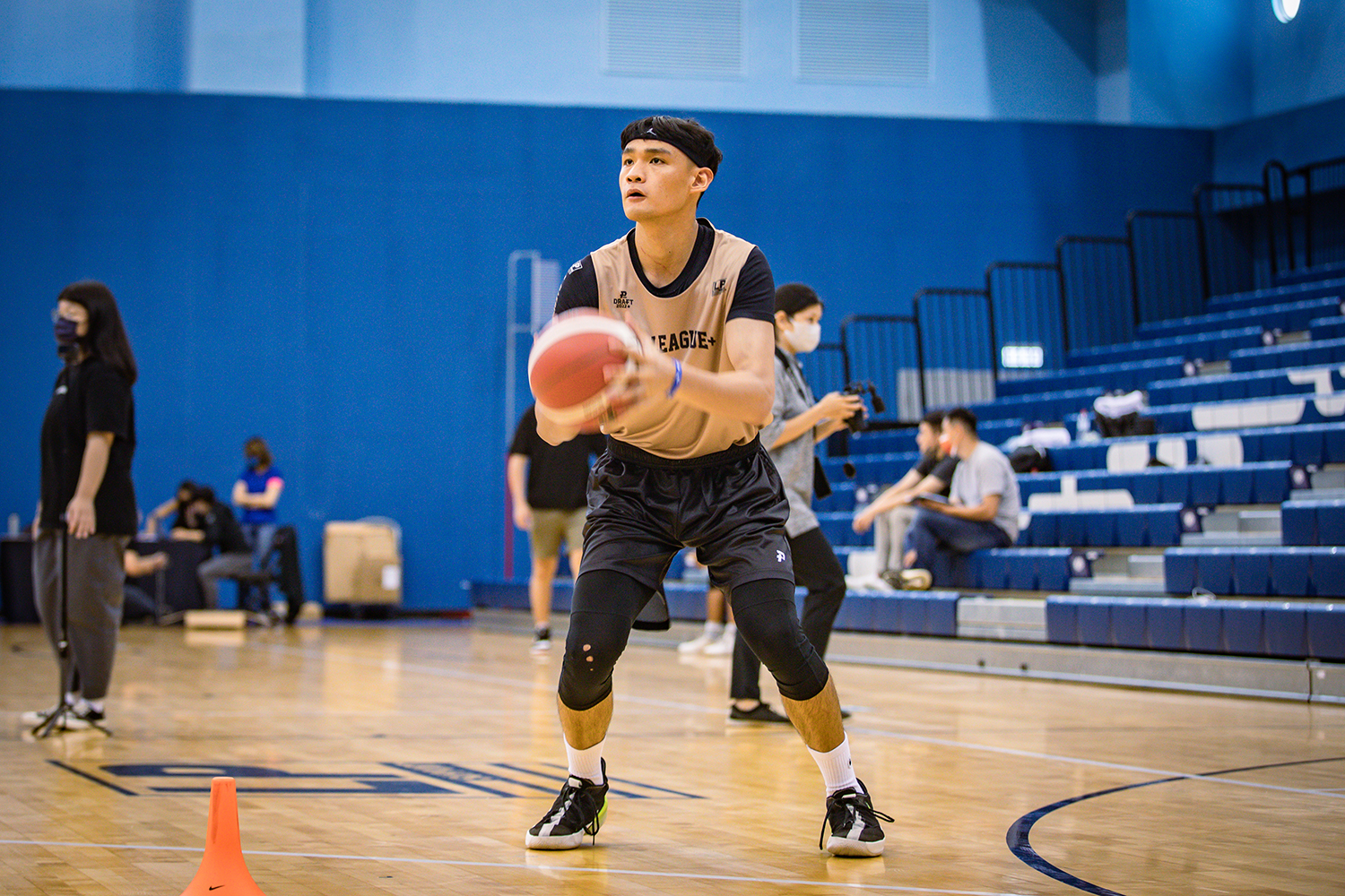 張鎮衙談進職業　最想對黃金世代