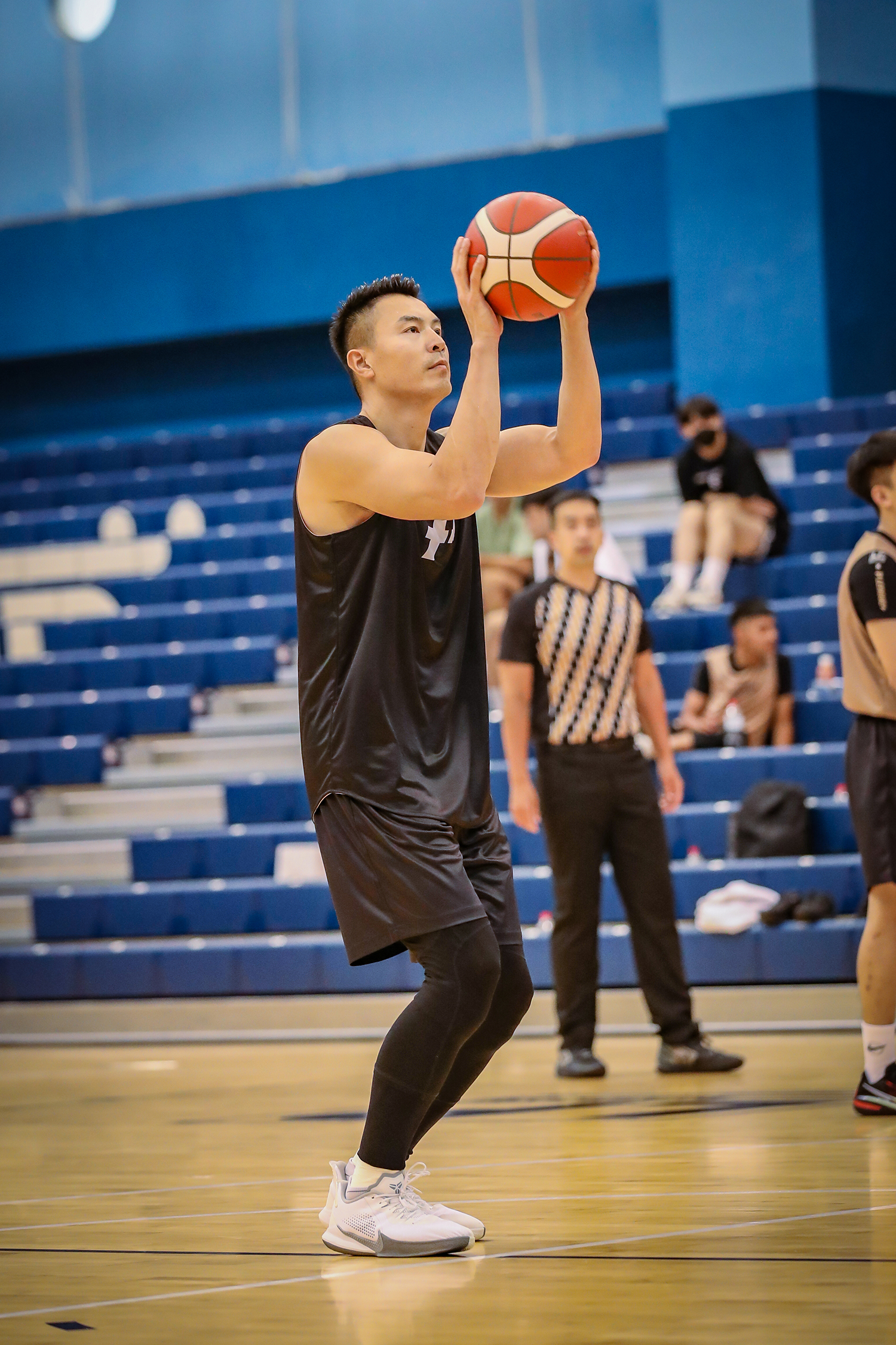 陳信安小試身手　楊敬敏虧退步了