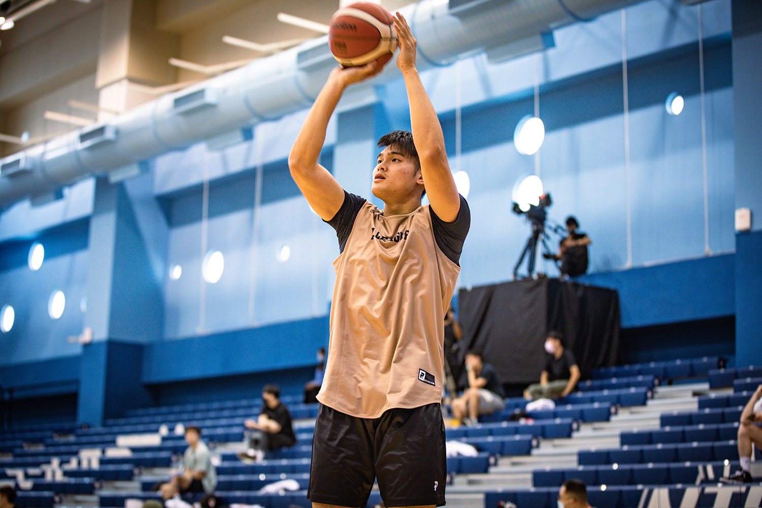 陳范柏彥對測試滿意　想從PLG學長挖東西