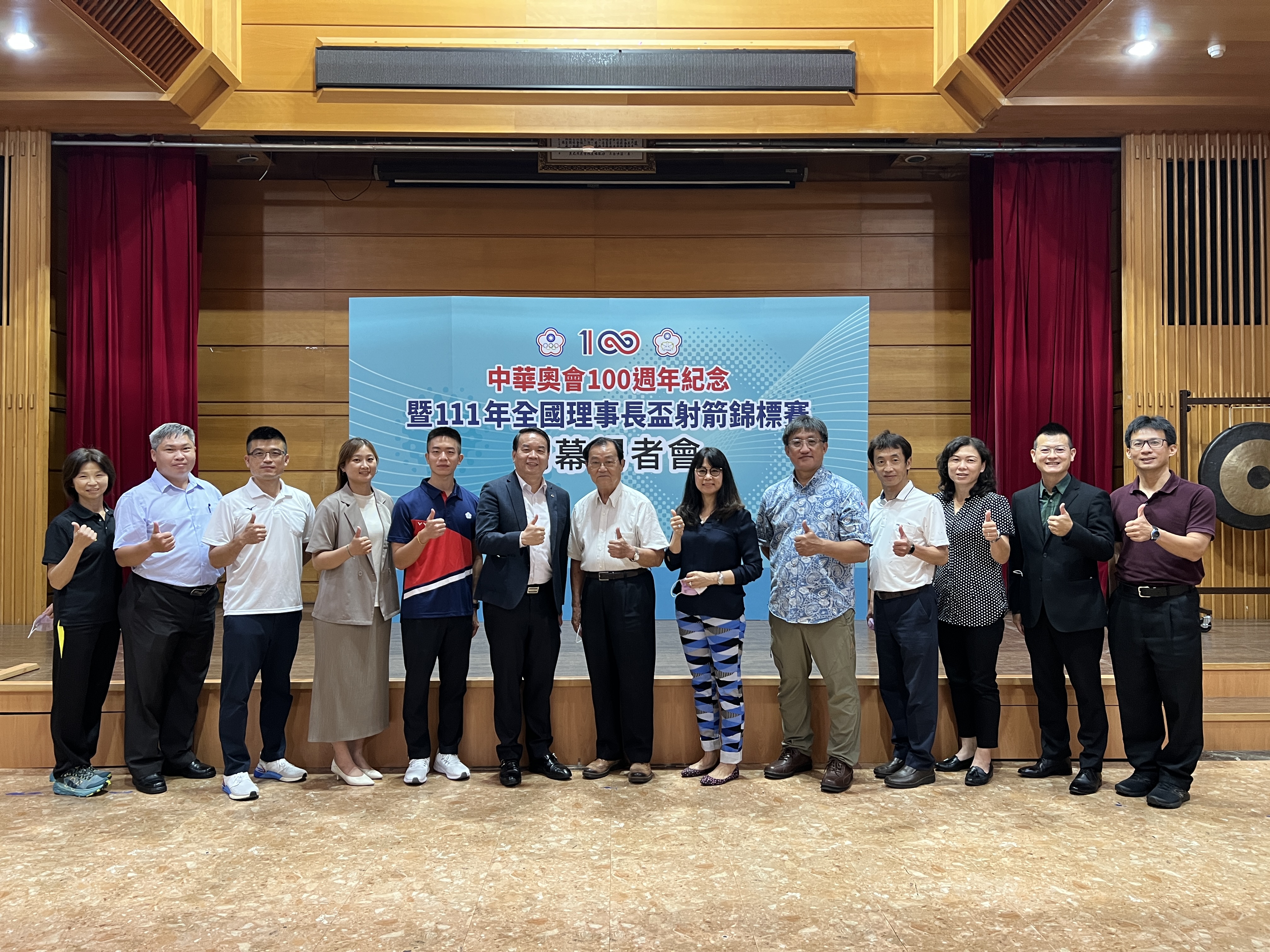 射箭理事長盃下週登場　林鴻道透露未來計畫地區性聯賽