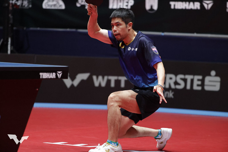 扳倒中國名將梁靖崑　莊智淵殺進4強