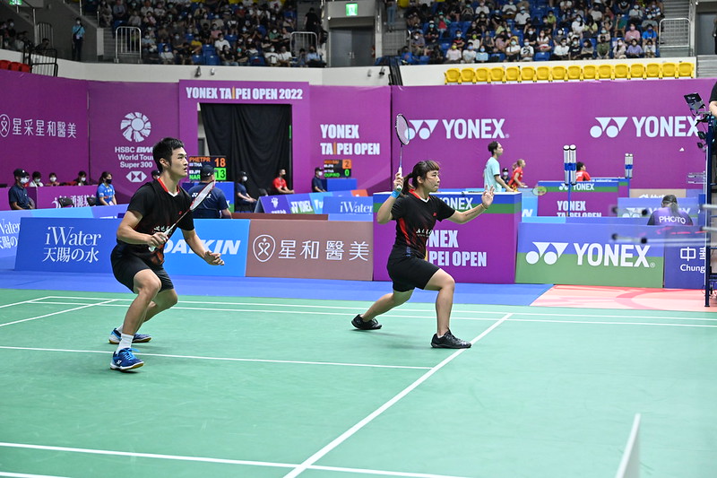 勇闖台北賽混雙4強　李芷蓁：又驚又喜