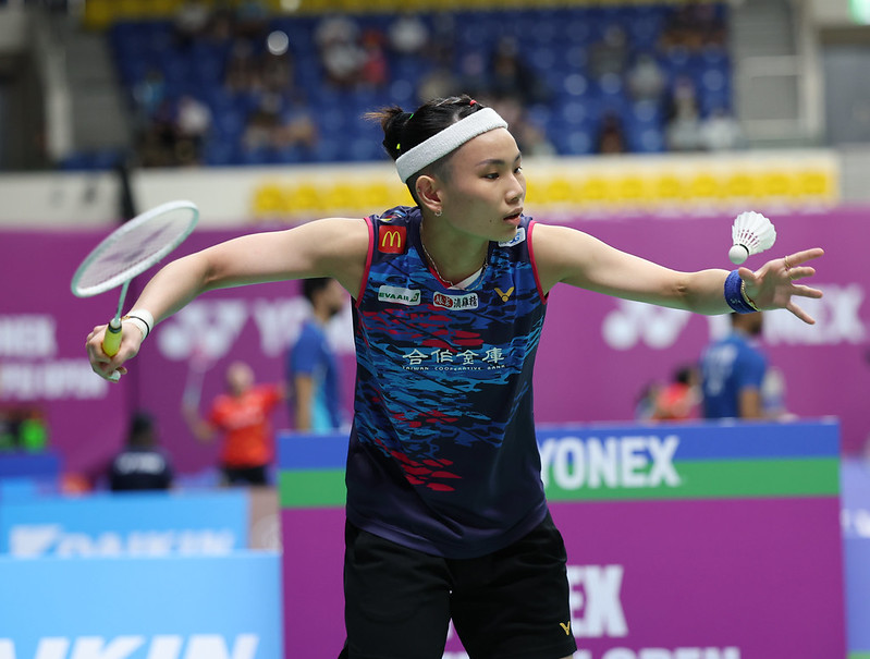 下一戰強碰戴資穎　「交大學霸」許玟琪自嘲