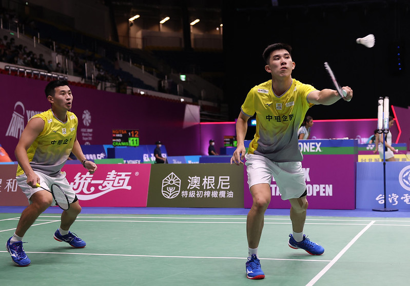 合拍後最佳成績！　葉蘇配殺進男雙4強