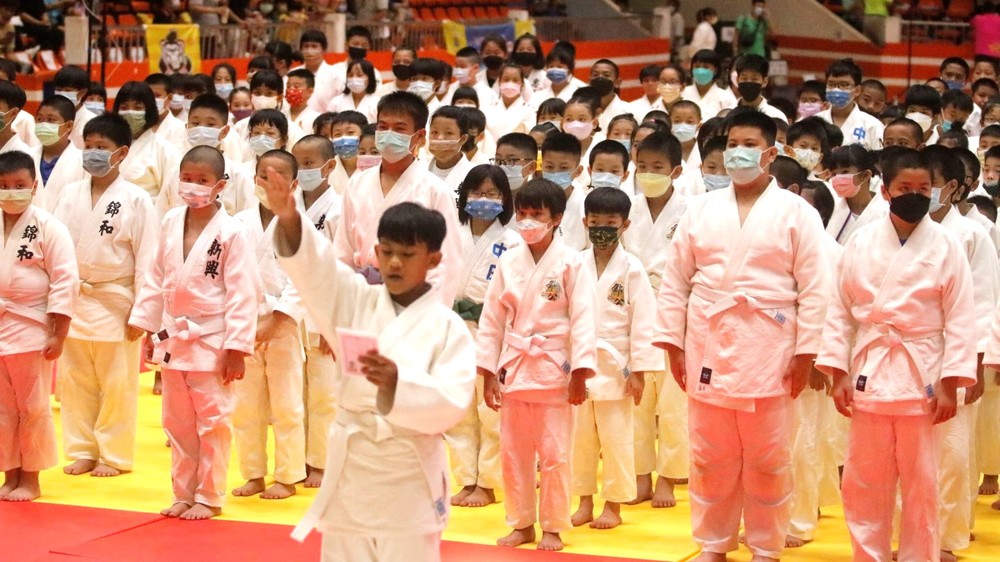 全國柔道錦標賽開戰　近1800名選手參戰