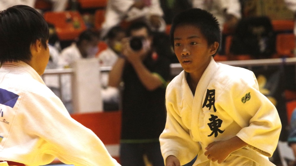 柔道男神迷你版　武潭國小麥樂全國賽3連霸