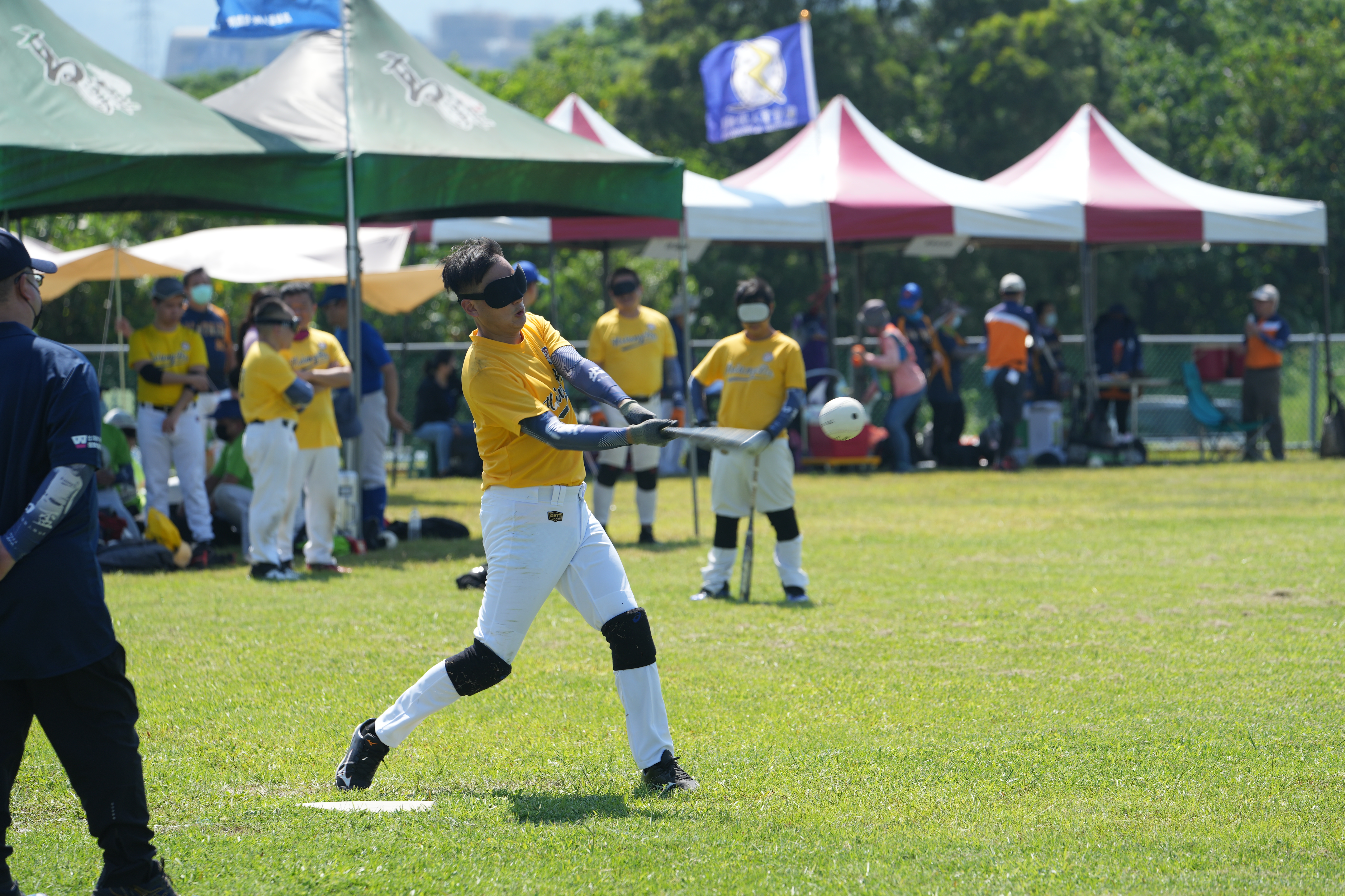 不平凡的力量！第二屆盲棒出口盃落幕　港都雄霸連兩年捧回冠軍杯