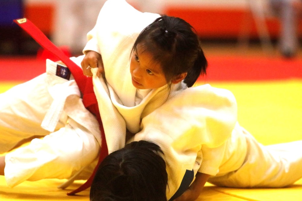 柔道／達魯馬克部落胡晴晴2連霸　屏東武潭國小奪6金