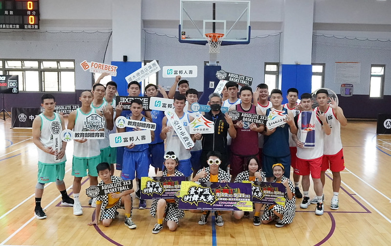 3X3.EXE跨區賽　臺中建國塑膠、⾼雄台塑兩階段分別奪冠