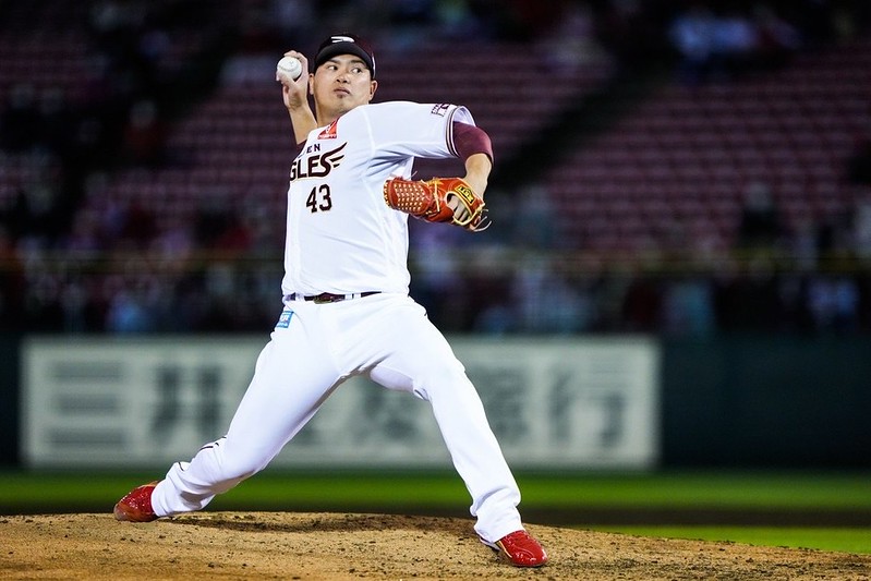 宋家豪連2天中繼無失分　樂天大勝阻西武登頂