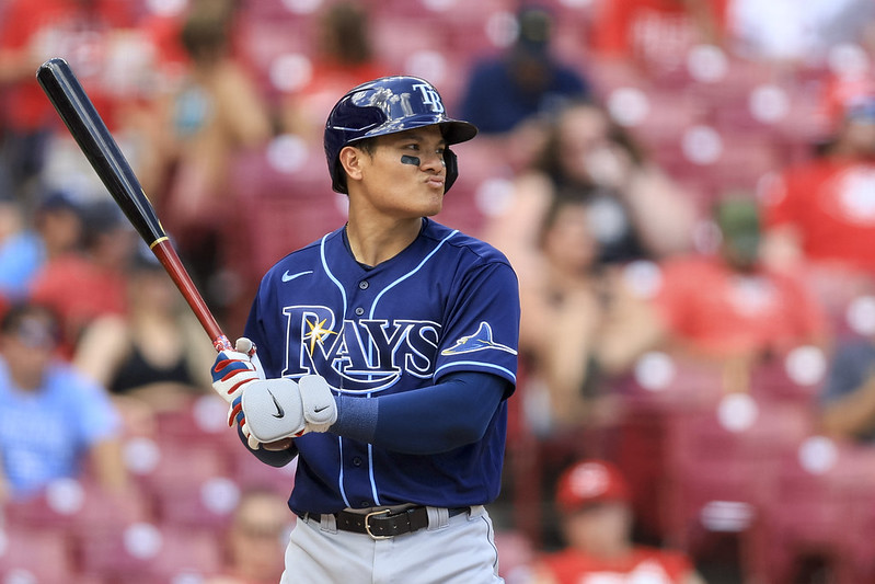 MLB》光芒官網評估春訓競爭　張育成仍有機會