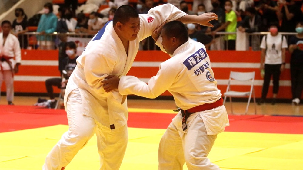 柔道／國中138公斤完全制霸　黃晟閔全中運後再奪金牌