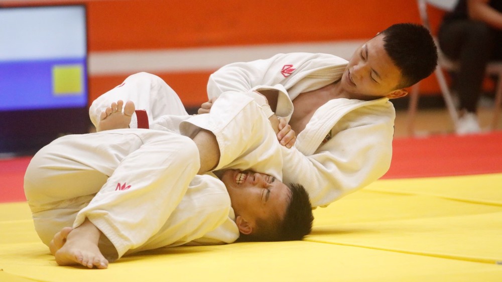 柔道／必殺技連發　YouTuber李兆翔奪高中生涯首金