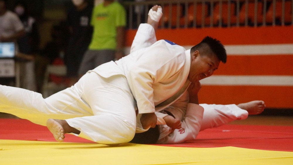 柔道／高中生涯的最後回憶　楊浩廷100公斤級二連霸