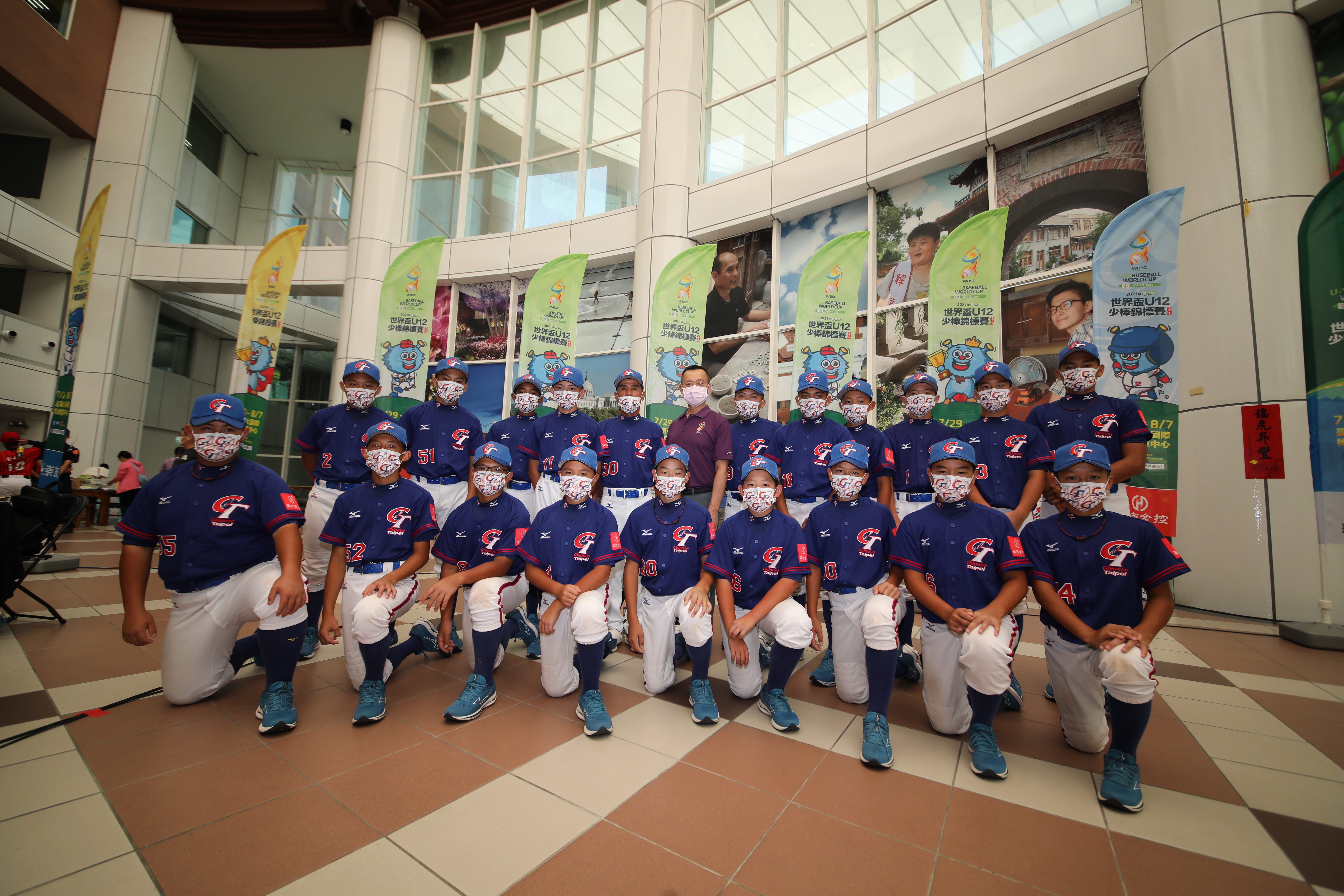 U12世界少棒賽明台南開打！中華隊拚連霸　疫情後台灣首辦國際賽