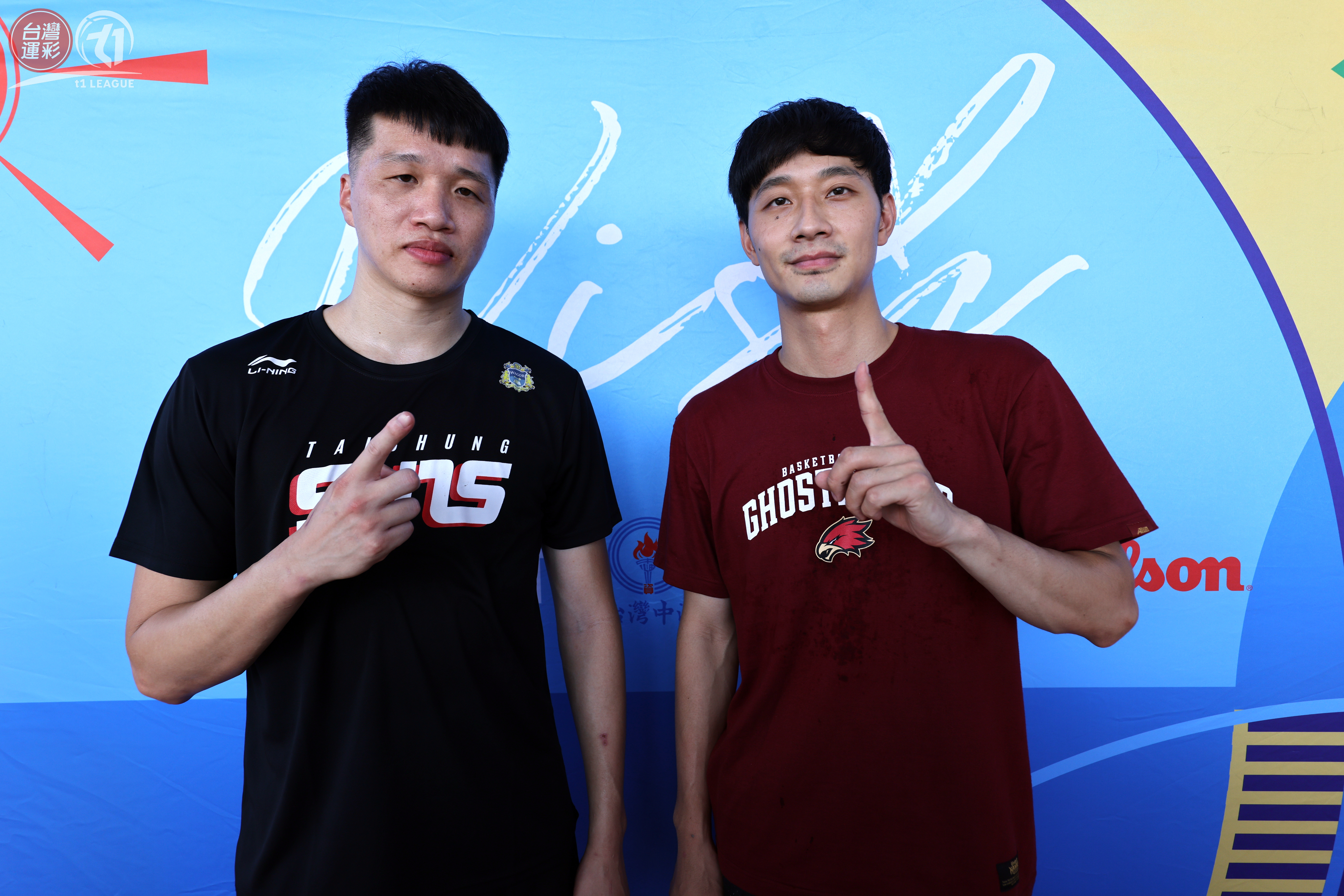 陳靖寰、呂濟而變身一日教頭　偏鄉籃球送愛心