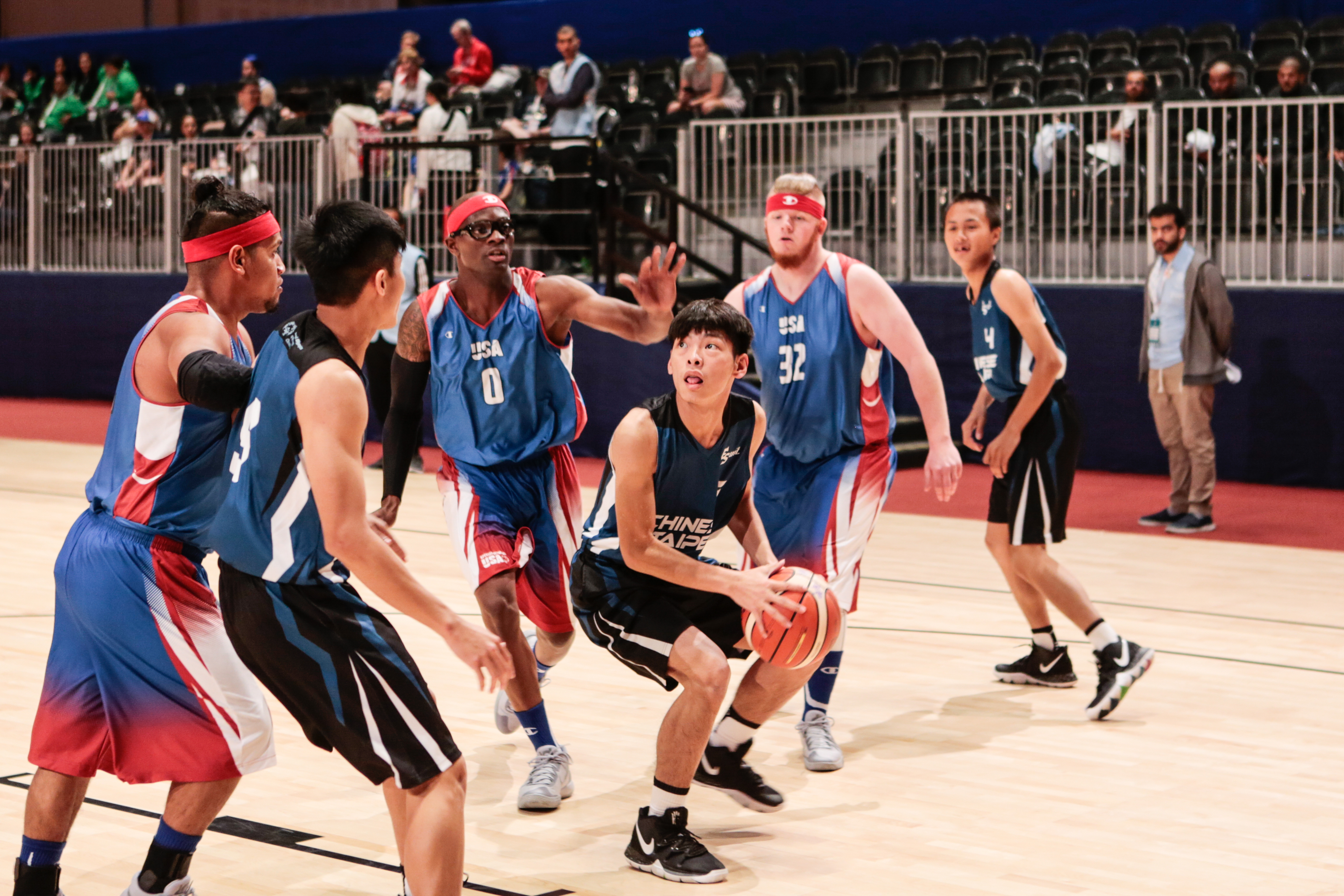 2023柏林特奧儲訓選拔轉戰臺南　融合男籃、保齡球登場