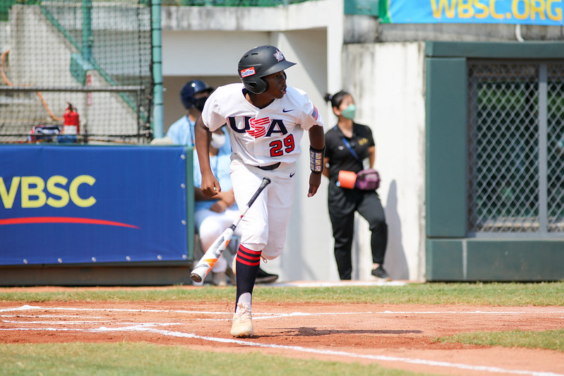 U12》美國8轟灌24分扣倒捷克　Jordan首局雙響5打點