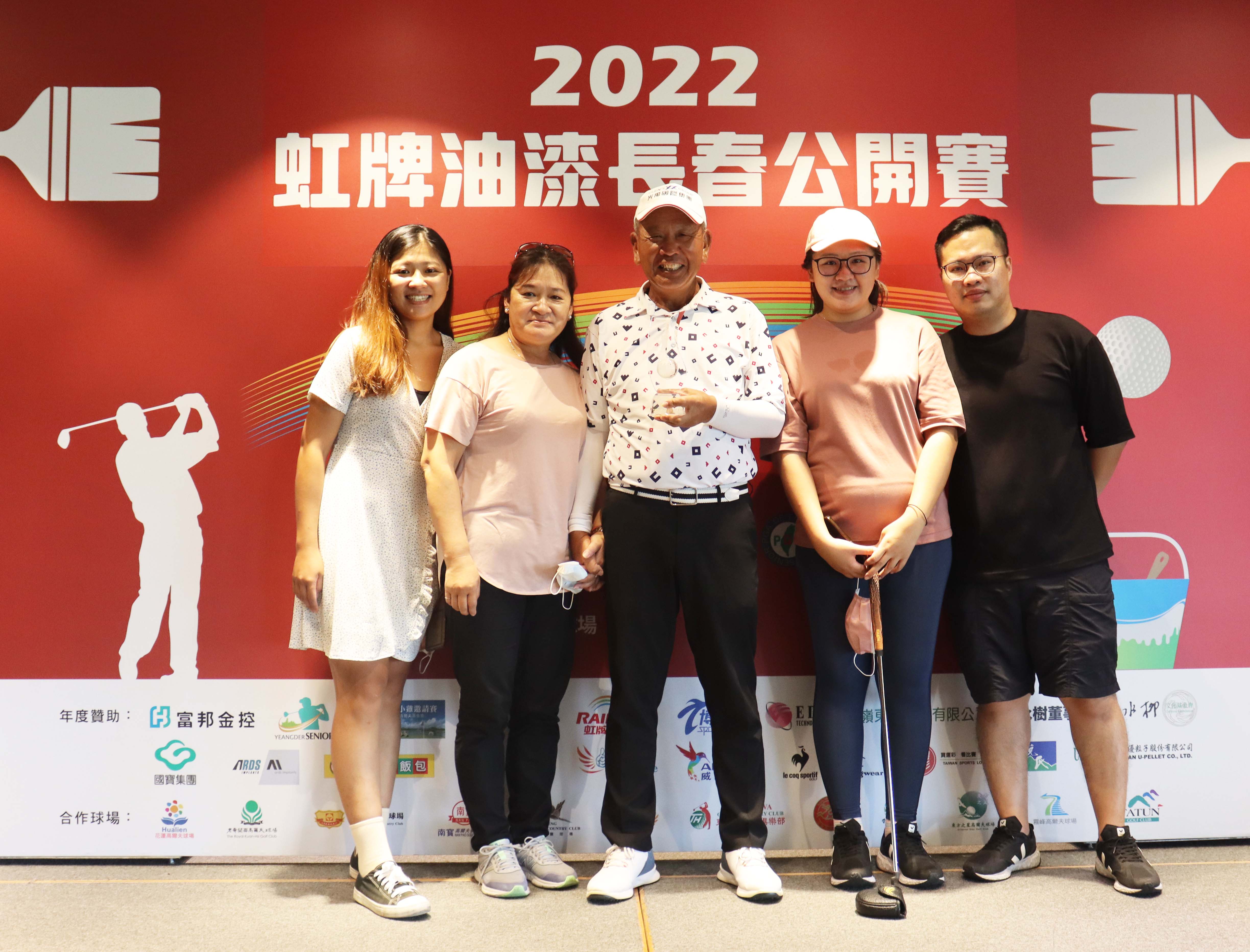 汪德昌背靠背2連冠　3度稱霸虹牌長春賽