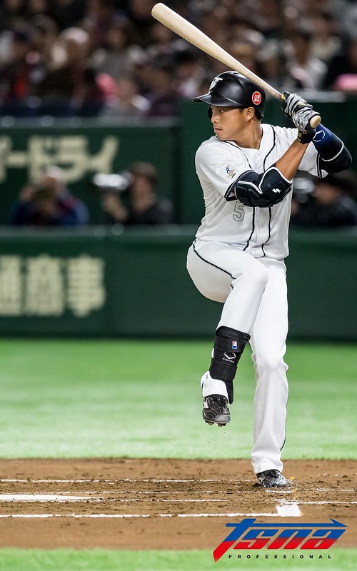 洋聯榜首爭奪軟銀力挫西武追至0.5場　吳念庭4支0