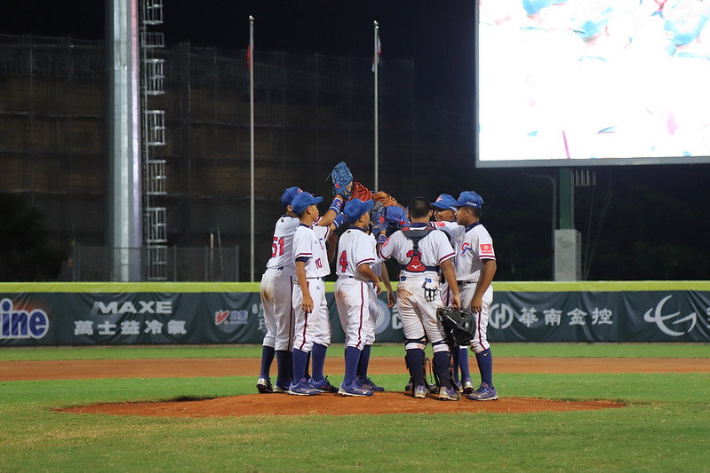U12》中華小將今出戰墨西哥　衛冕之路關鍵一役