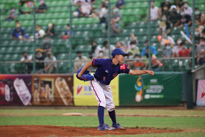 U12》吳聖智4局8K好投　中華小將3比1力克墨西哥