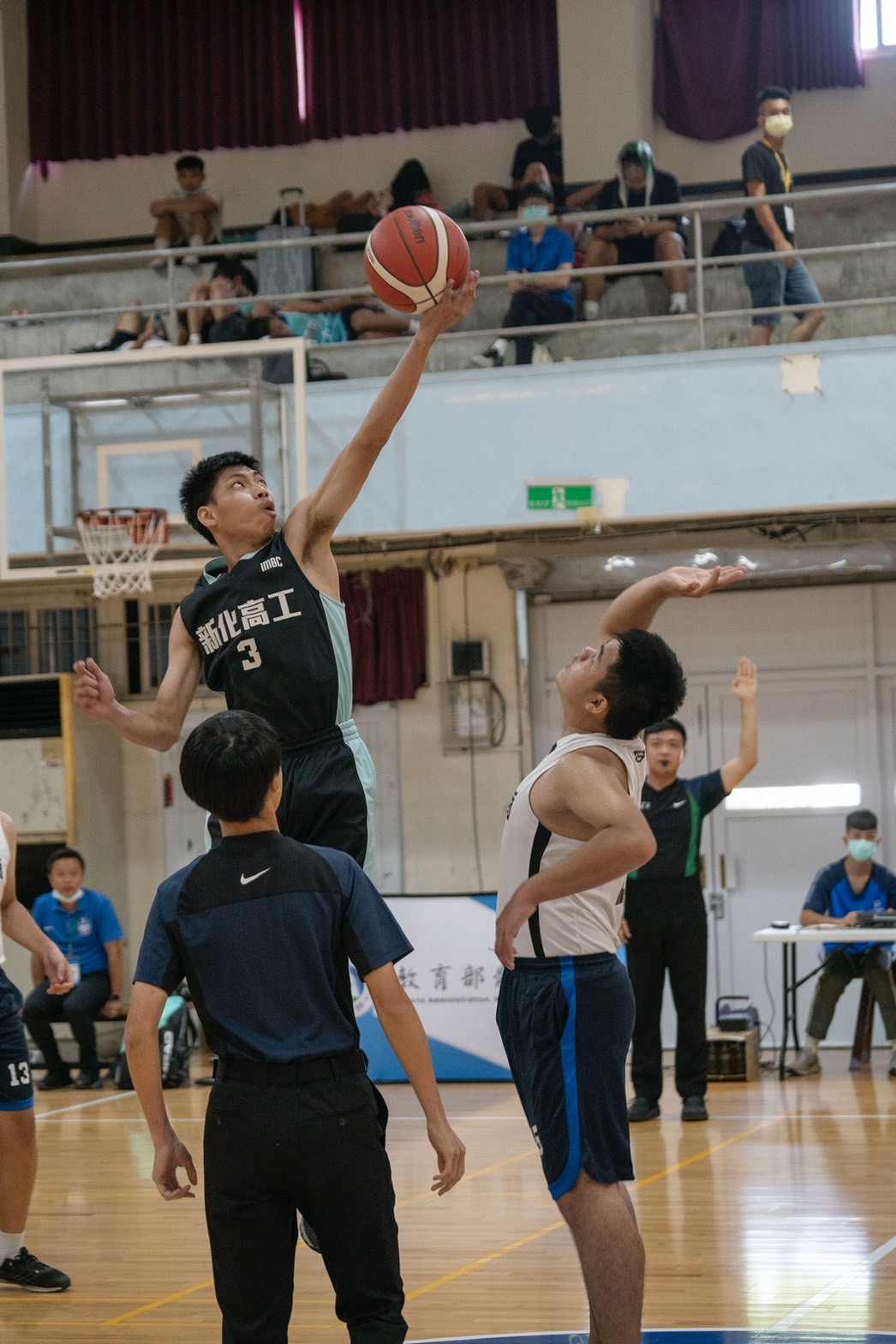 2023柏林夏季特奧籃球、保齡球儲訓選拔　臺南落幕