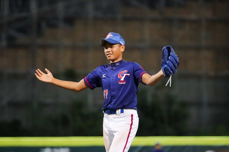 U12》火球連發自己也嚇到　陳瑞鑫最想和美國正面對決