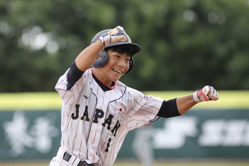 U12》柏木春瑛表現符合預期　井端弘和對石川莉大表現感驚奇