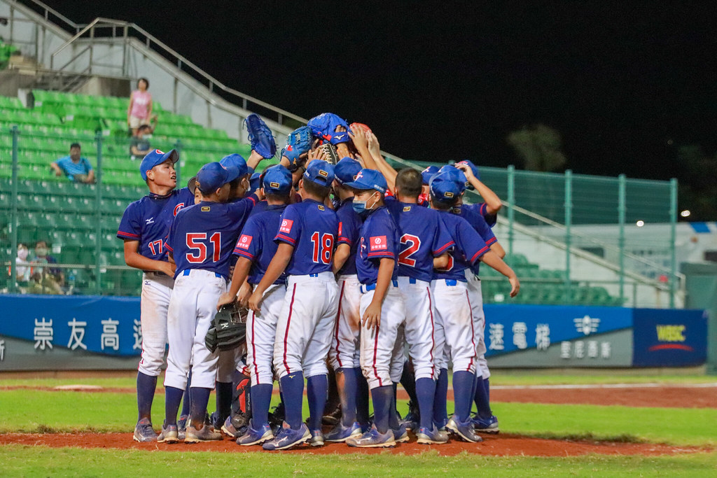 U12》中華先發9人換8人　僅留隊長陳恩先發對南非